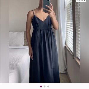 NWT Quince Sleeveless Maxi